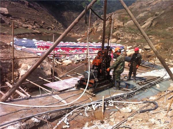 五通桥地基下陷时操作注浆泵应遵守的规范