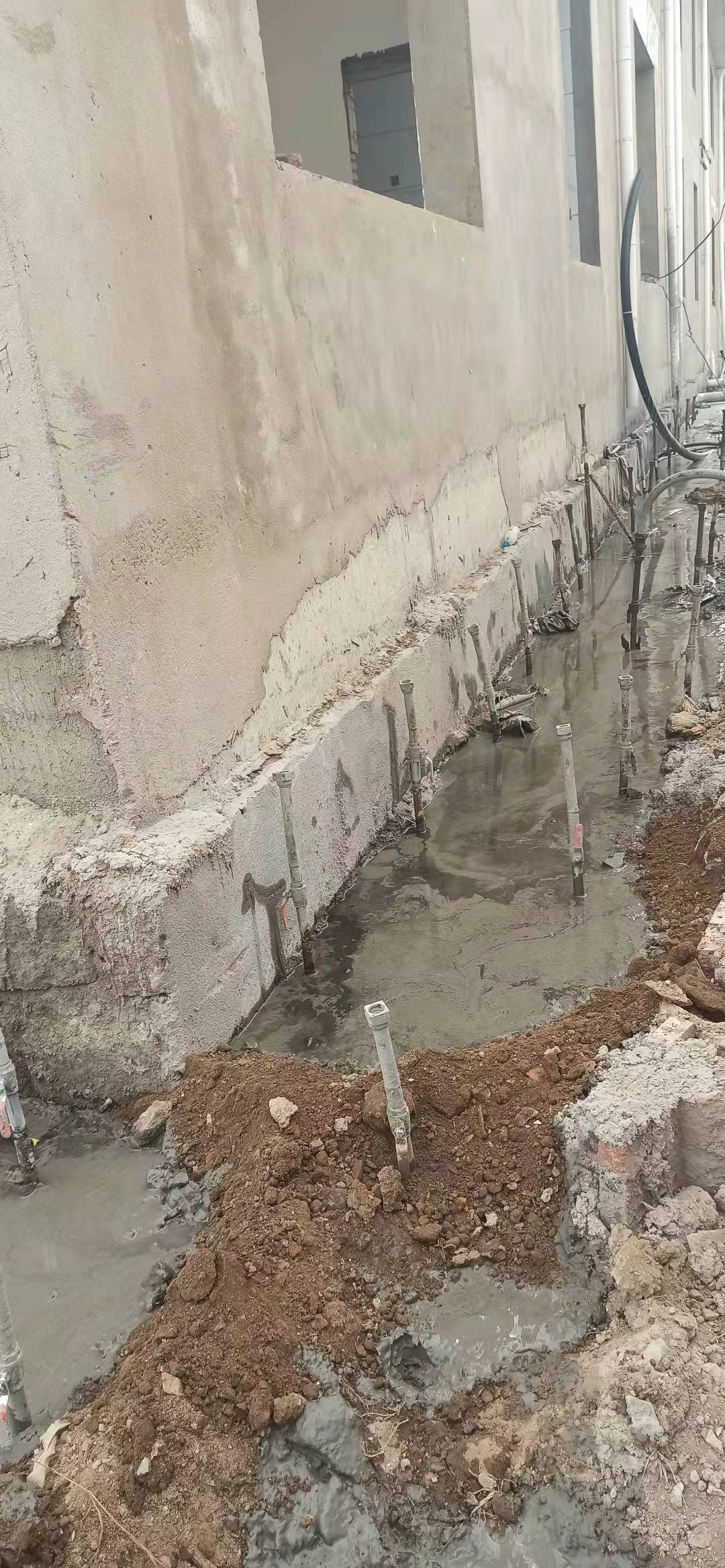 五通桥地基基础的加固方法